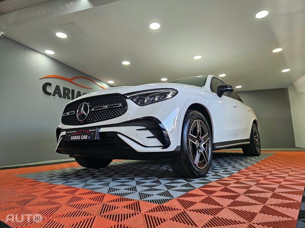 Mercedes-Benz GLC 300 de 4MATIC AMG Line