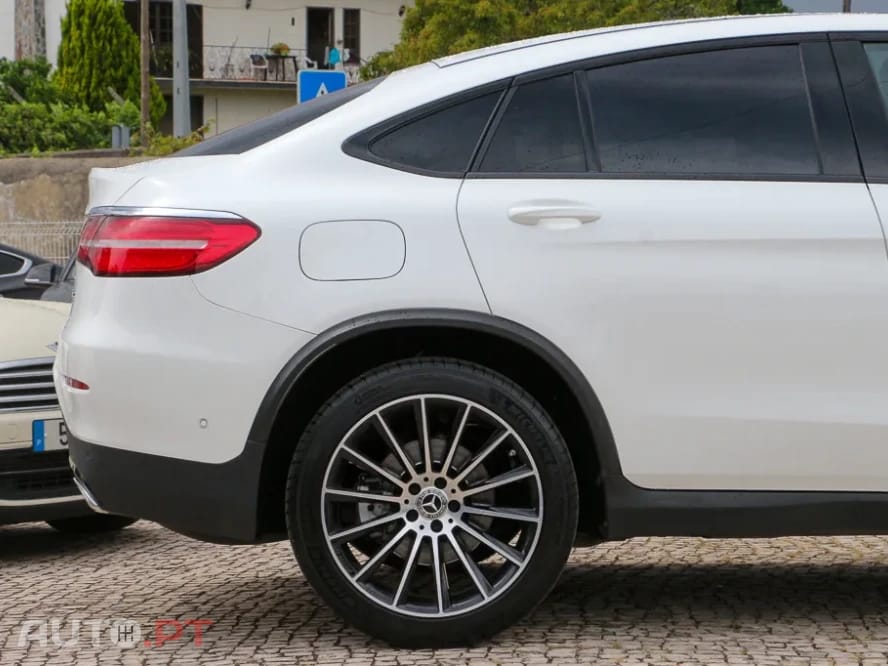 Mercedes-Benz GLC 250 d Coupé AMG Line 4-Matic