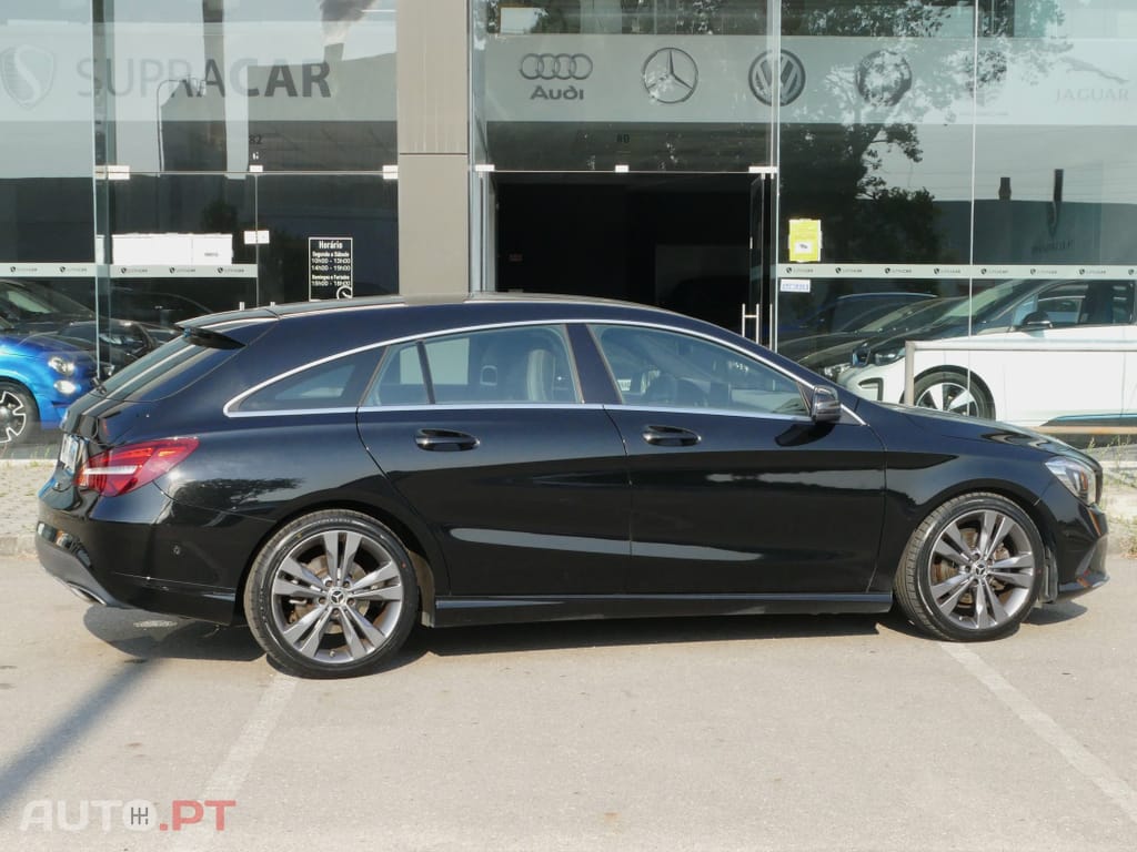 Mercedes-Benz CLA 180 d Shooting Brake Urban