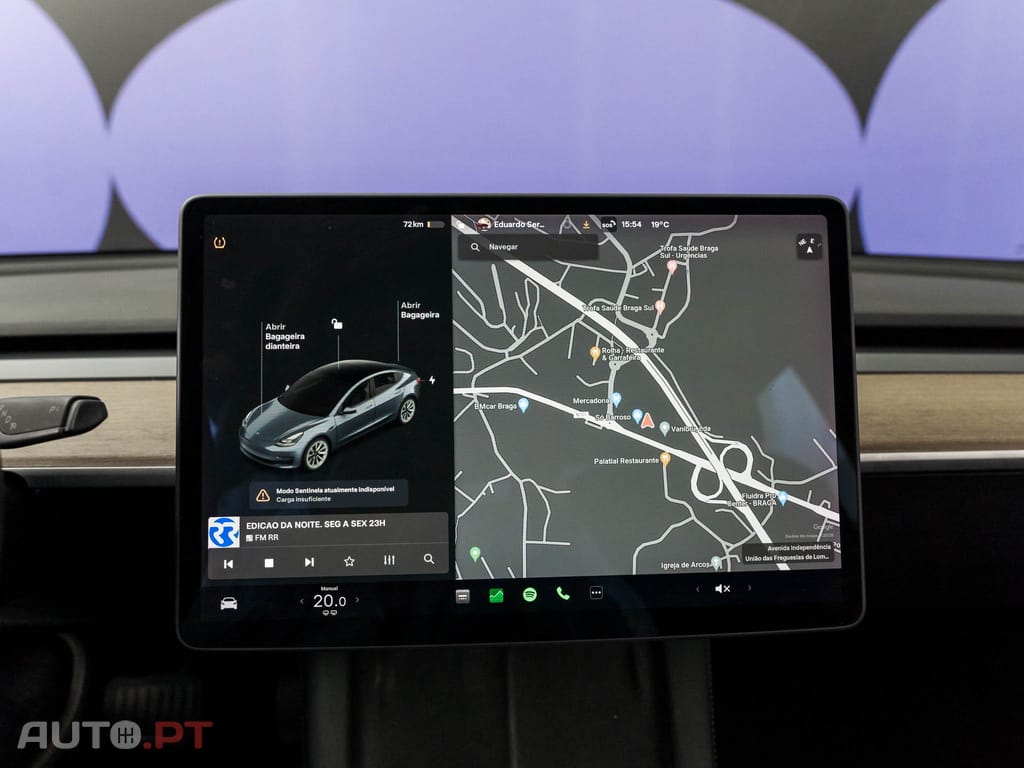 Tesla Model 3 Tração Traseira