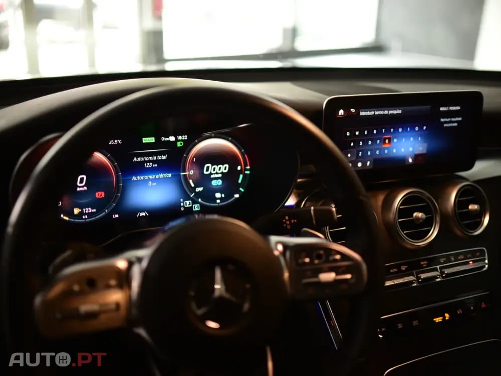Mercedes-Benz GLC 300 de 4Matic