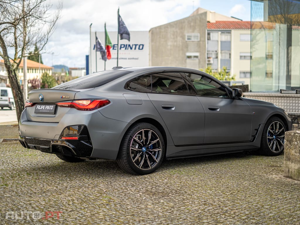 BMW i4 M50