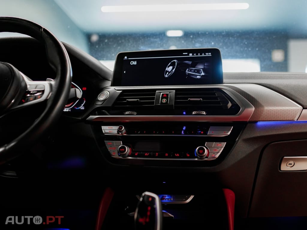 BMW X4 M40 d