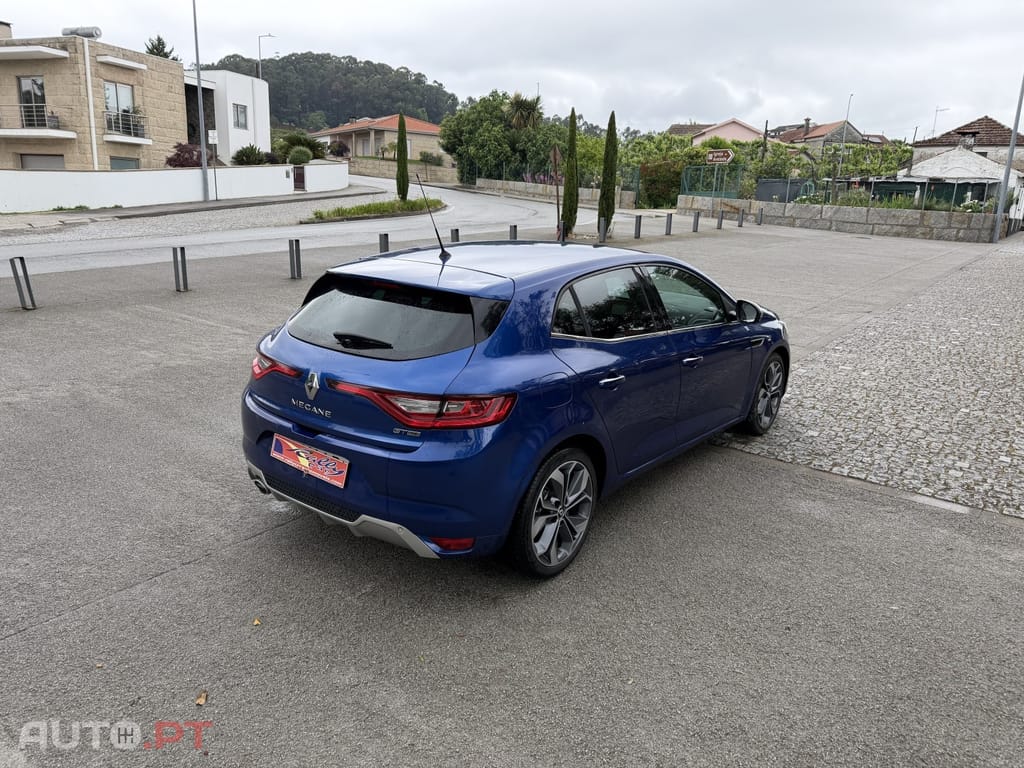 Renault Mégane 1.5 dCi GT Line