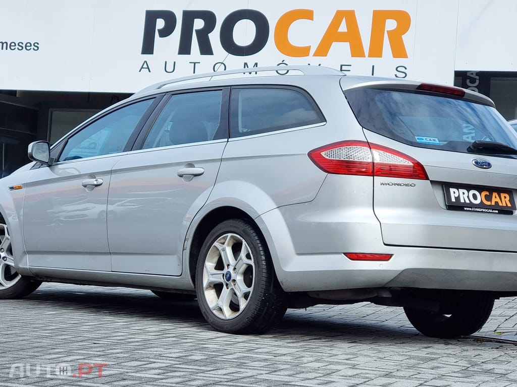 Ford Mondeo SW 2.0 TDCi Titanium Aut.