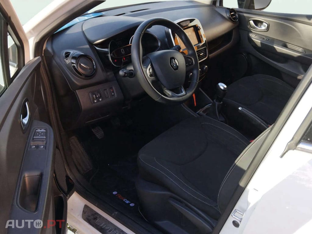 Renault Clio Sport Tourer 0.9 TCE Limited