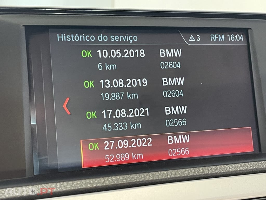 BMW 116 d EDynamics Line Sport