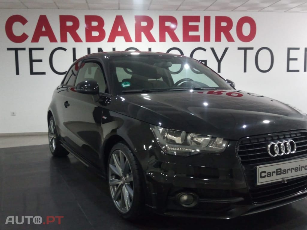 Audi A1 1.2 TFSI S-line