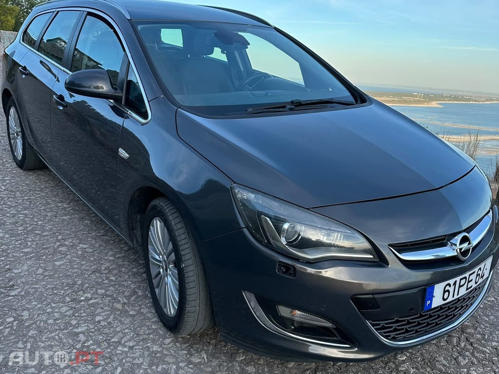 Opel Astra J