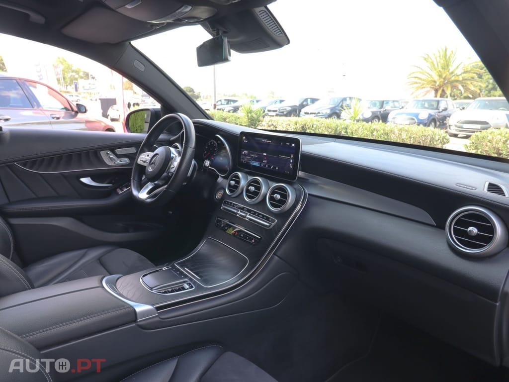 Mercedes-Benz GLC 300 de Coupé 4Matic