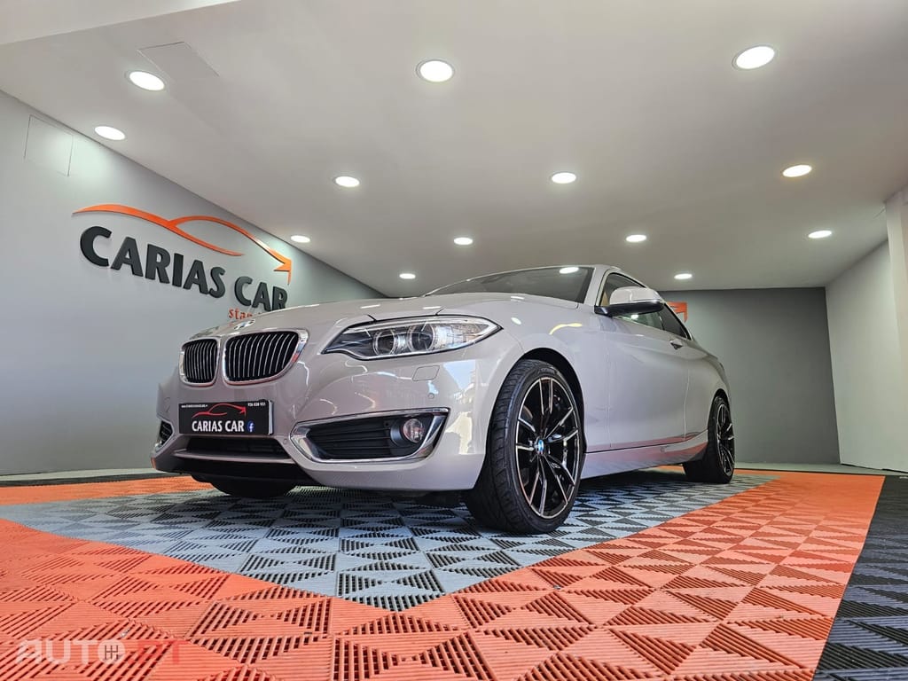 BMW 220 d Xdrive Pack M Aut.