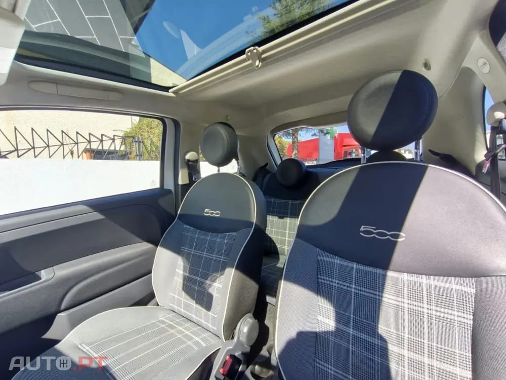 Fiat 500 1.2 Lounge S&S