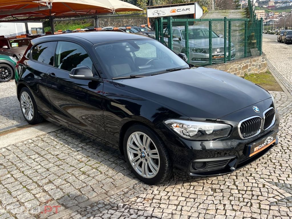 BMW 116 d EfficientDynamics