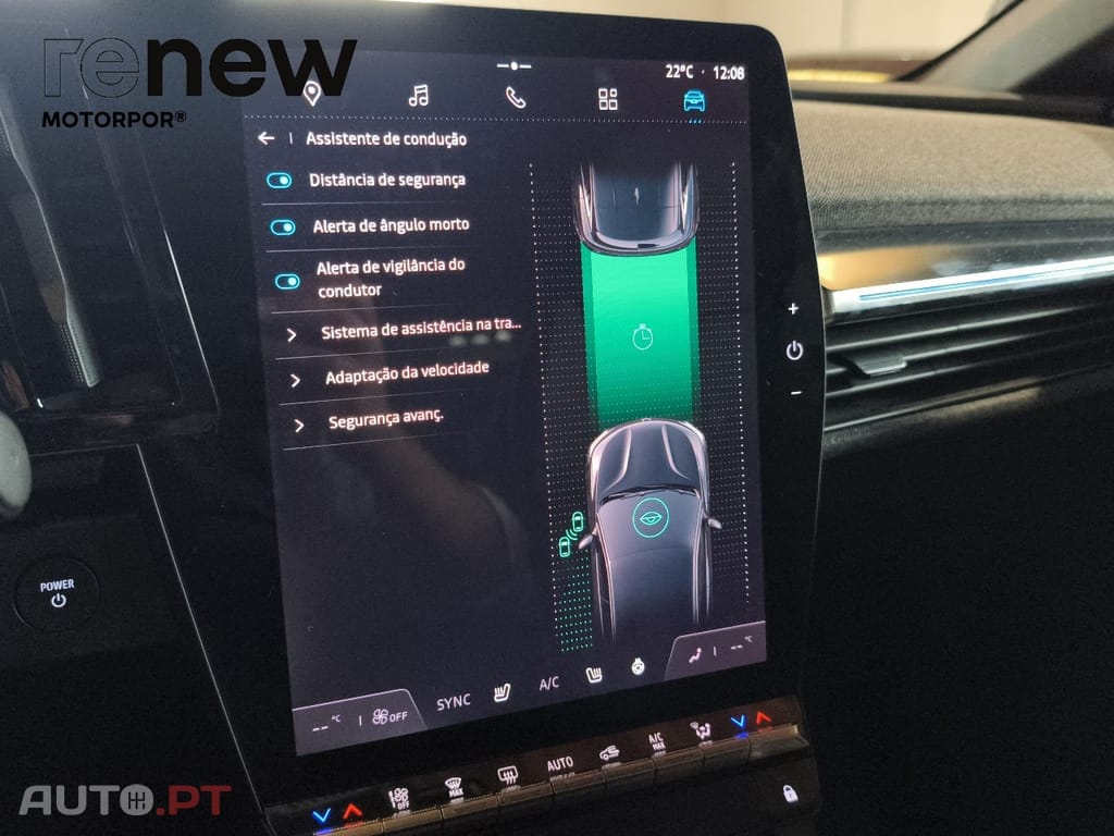 Renault Mégane E-Tech EV60 Iconic Autonomia Conforto