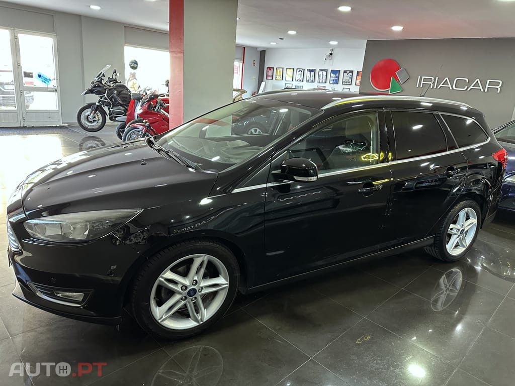 Ford Focus SW 1.5 TDCi Titanium