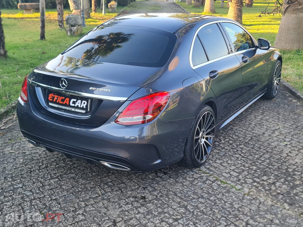 Mercedes-Benz C 220 BlueTEC AMG Line Aut.