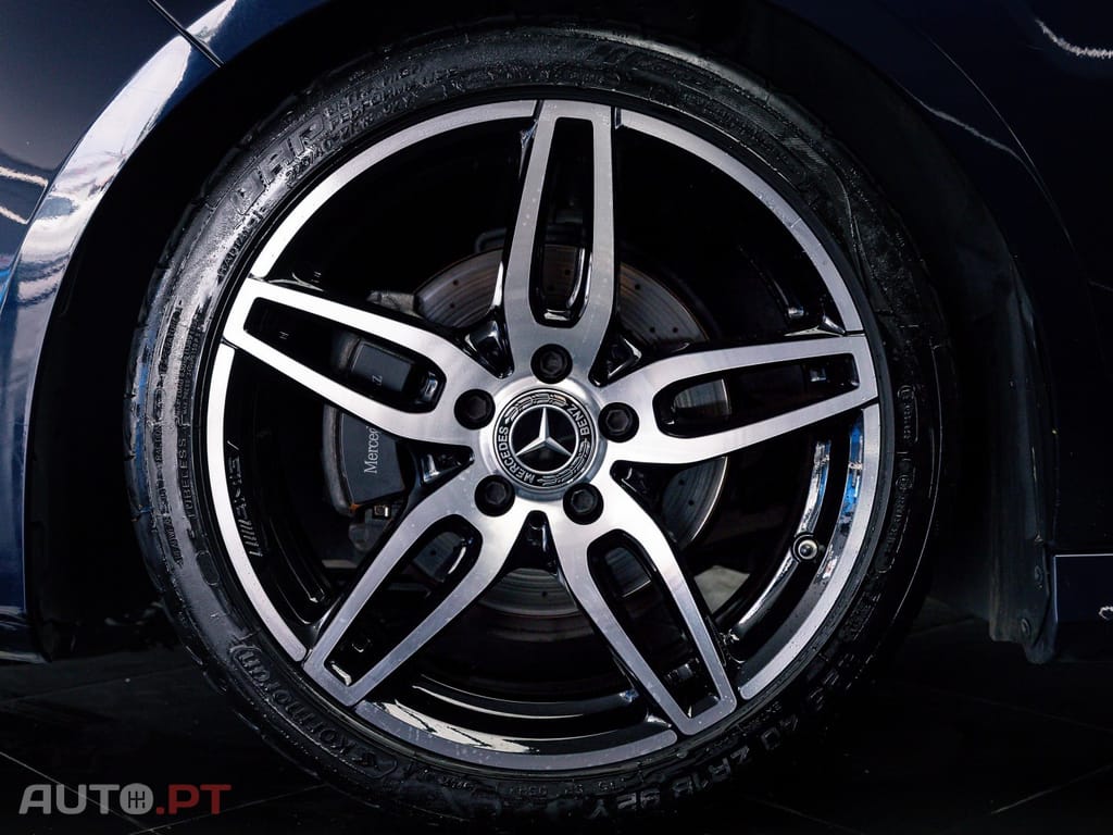 Mercedes-Benz CLA 200 d Shooting Brake AMG Line Aut.