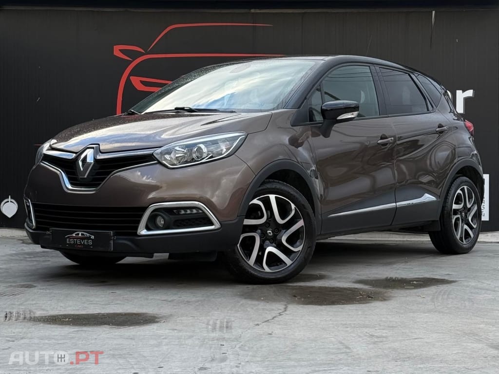 Renault Captur 1.5 dCi Exclusive
