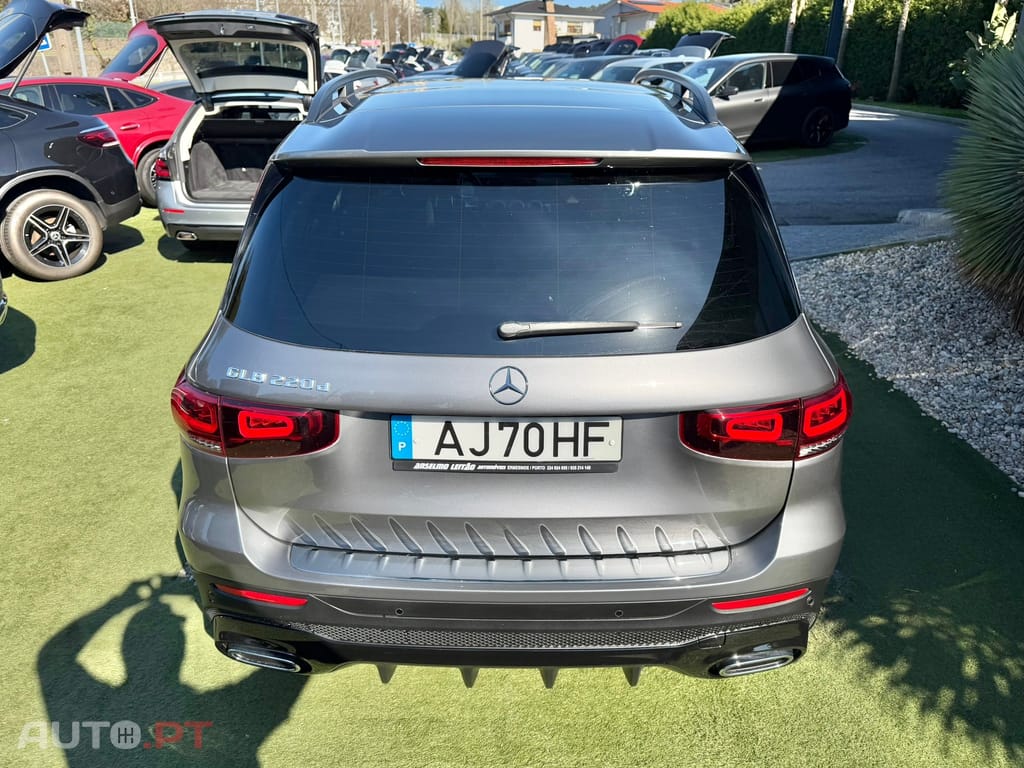 Mercedes-Benz GLB 220 d AMG Line