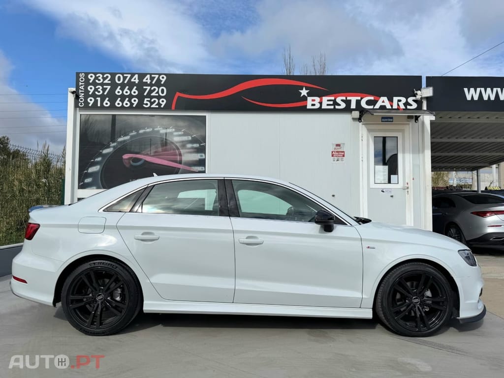 Audi A3 2.0 TDI S-line S tronic