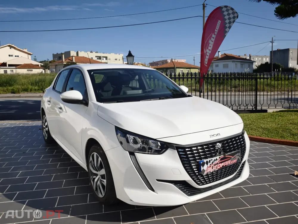 Peugeot 208 1.2 PureTech Allure Pack EAT8