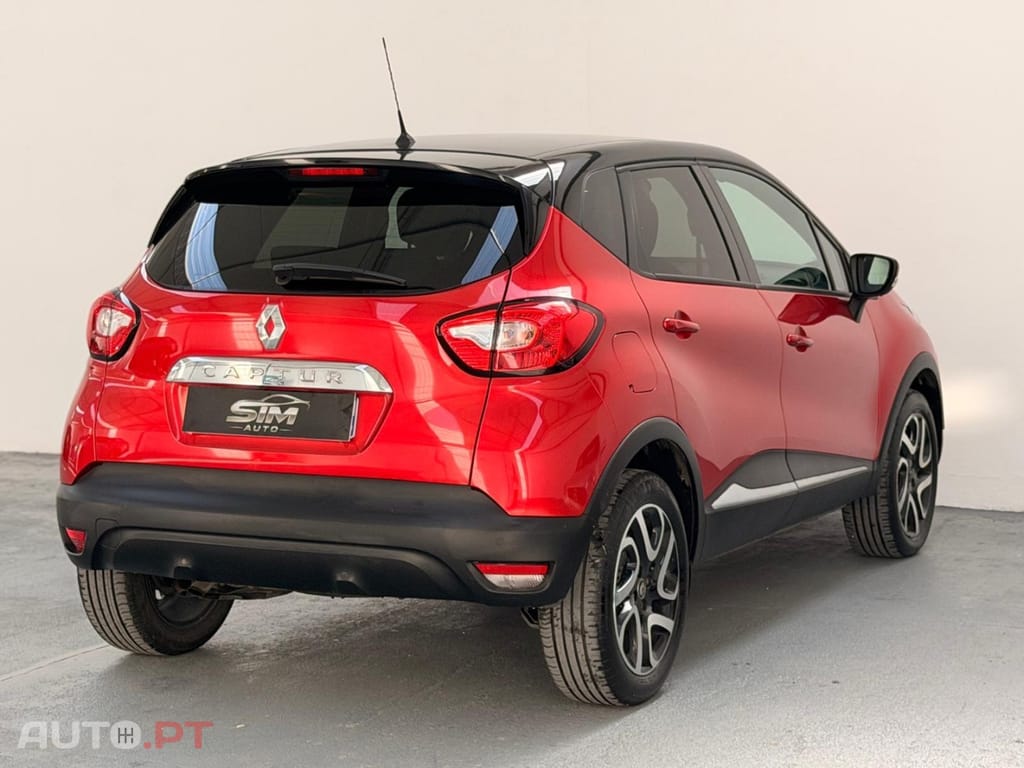 Renault Captur 0.9 TCE Exclusive