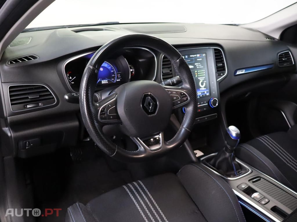 Renault Mégane 1.5 Blue dCI  Energy GT Line