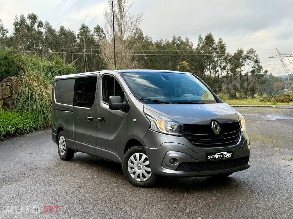 Renault Trafic 1.6 dCi L2H1 1.2T SS