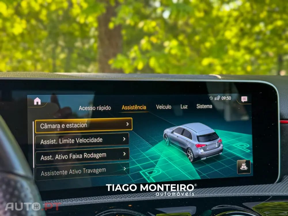 Mercedes-Benz A 180 d AMG Line Aut.