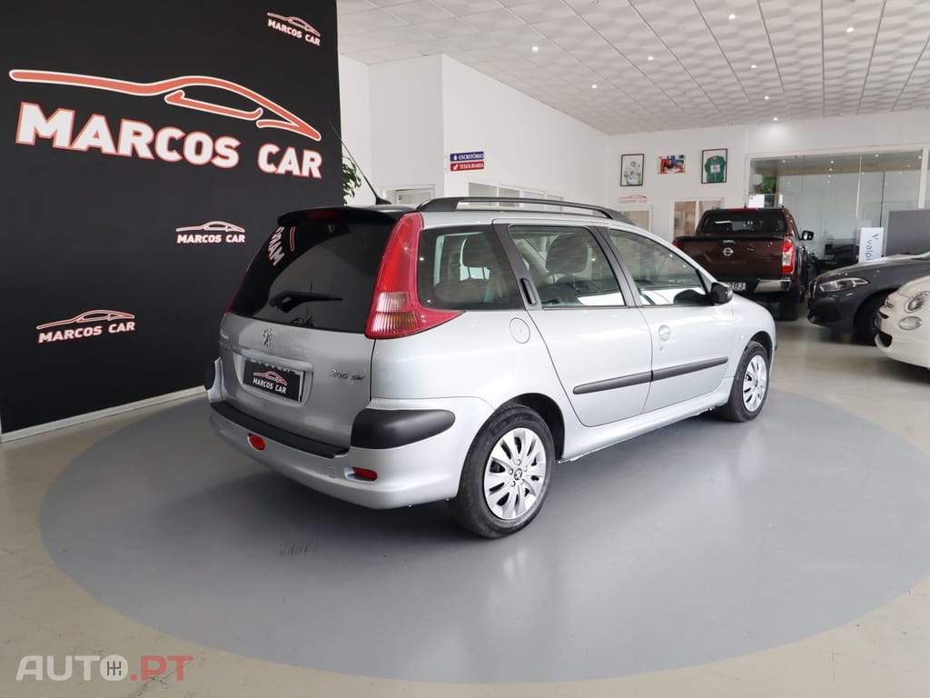 Peugeot 206 SW 1.1 Colorline