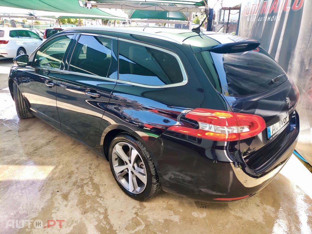 Peugeot 308 SW 1.5 BlueHDi Allure