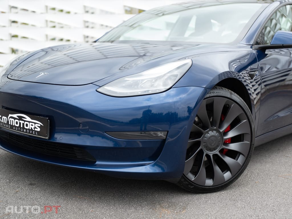 Tesla Model 3 Performance Dual Motor AWD