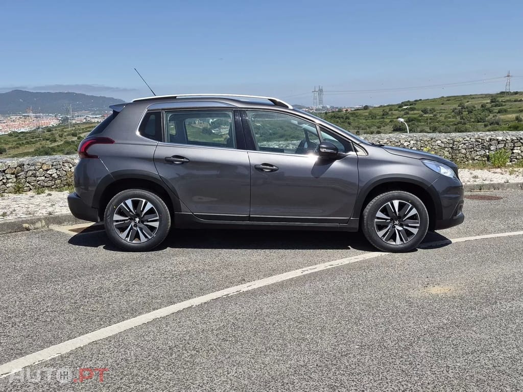 Peugeot 2008 PureTech 110 Stop&Start EAT6 Allure