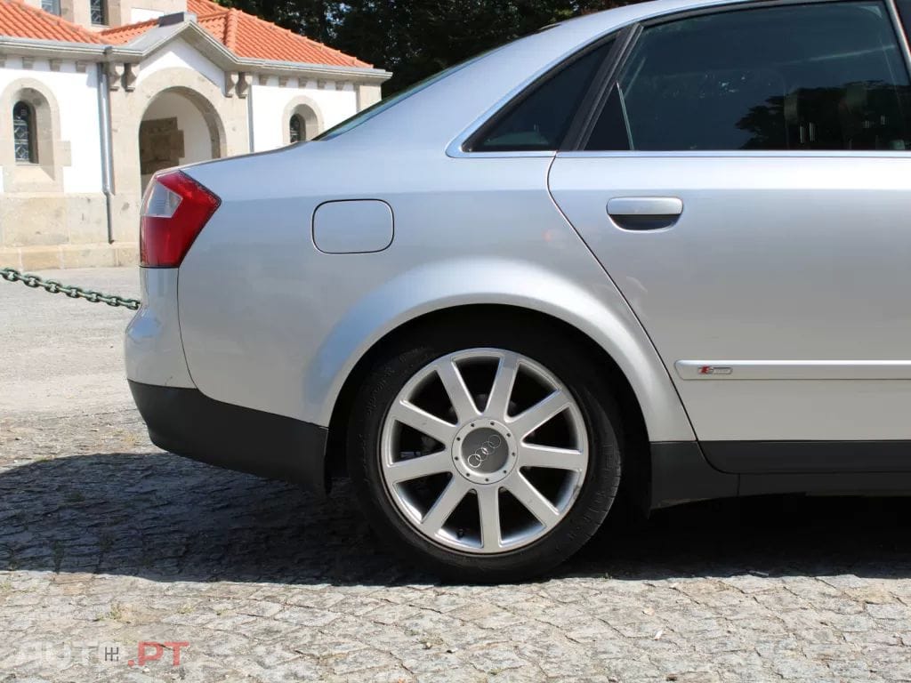 Audi A4 1.9 TDI m6 S-Line