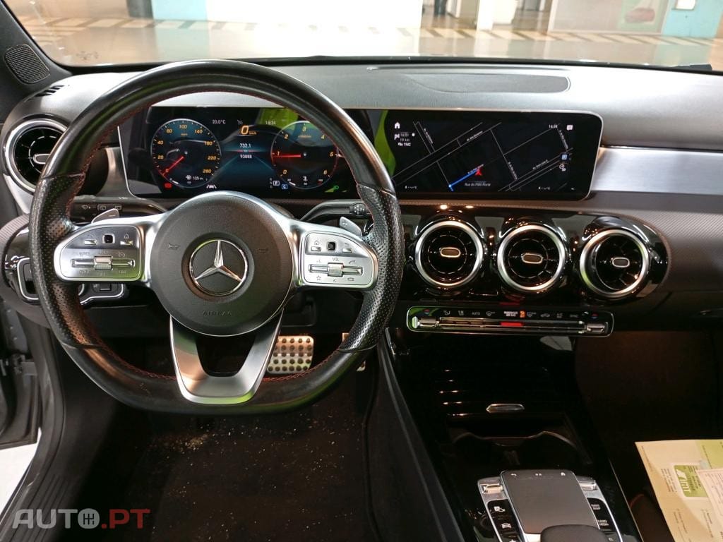 Mercedes-Benz A 180 d AMG Line Aut.