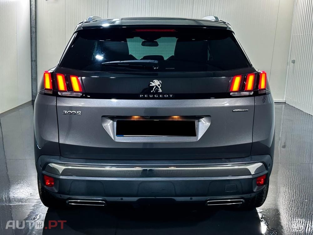 Peugeot 3008 1.6 PureTech GT EAT8