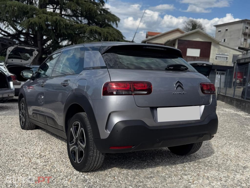 Citroen C4 Cactus 1.5 BlueHDi Shine EAT6