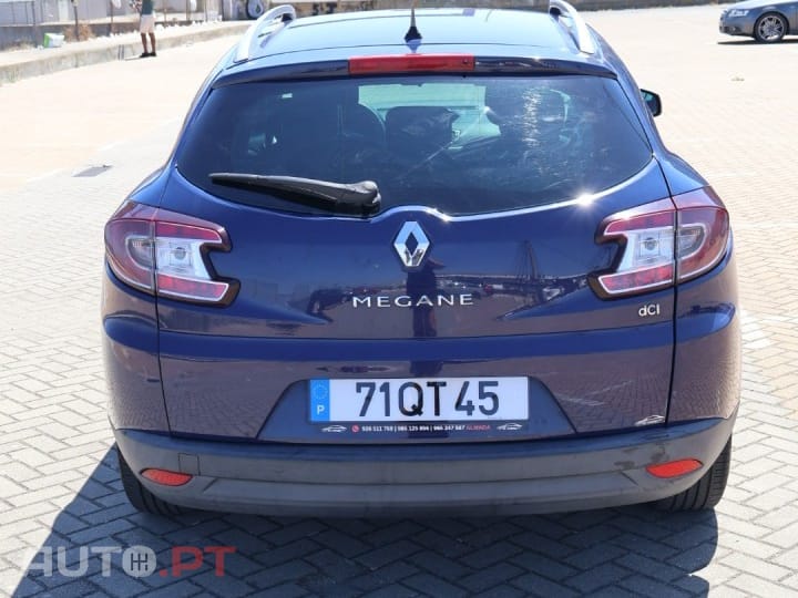 Renault Mégane Break Dci