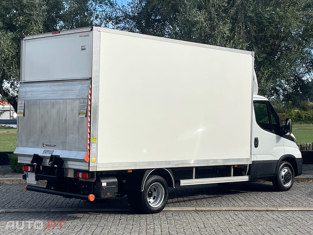 Iveco Daily 3.0D 35C16 Contentor + Plataforma Elevatória