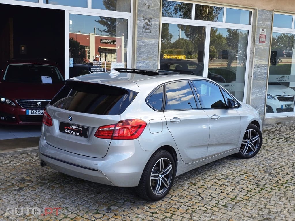 BMW 216 d Line Sport