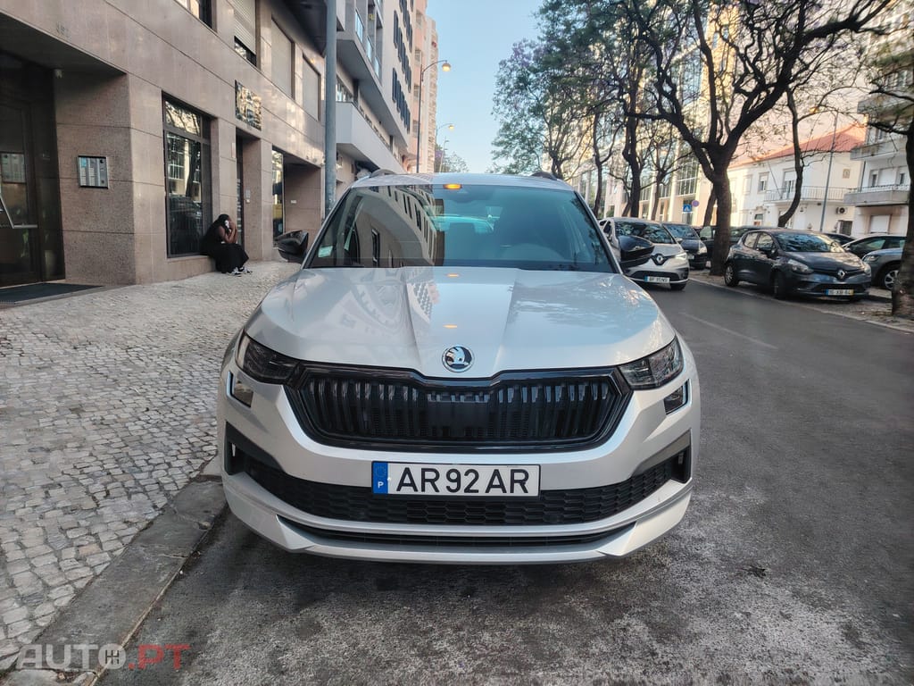 Skoda Kodiaq Sportline