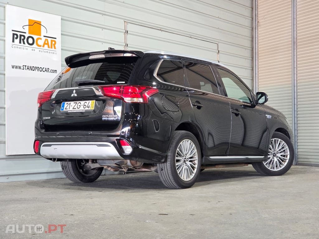 Mitsubishi Outlander 2.4 PHEV Sport Edition