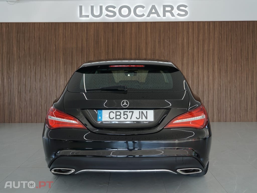 Mercedes-Benz CLA 200 d Shooting Brake — fotografia 3