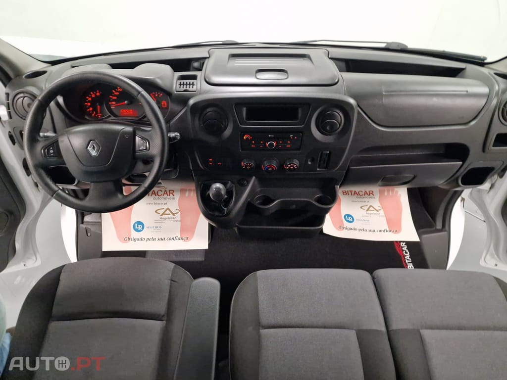 Renault Master L2H2 3.5T 2.3 DCI 130CV GPS CAM. TRASEIRA IVA DEDUTIVEL