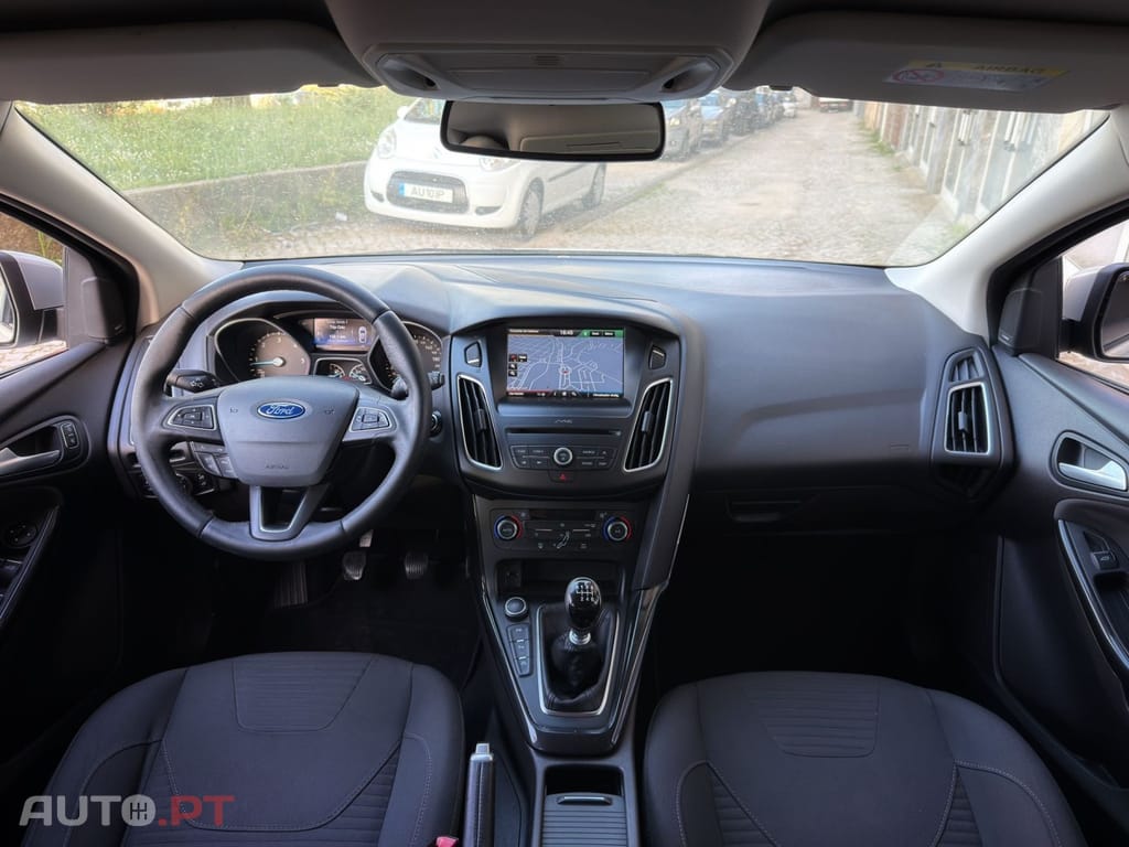 Ford Focus SW 1.5 TDCi EcoBlue Titanium