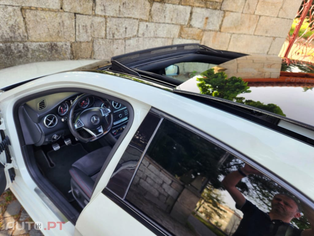 Mercedes-Benz A 180 d AMG Line