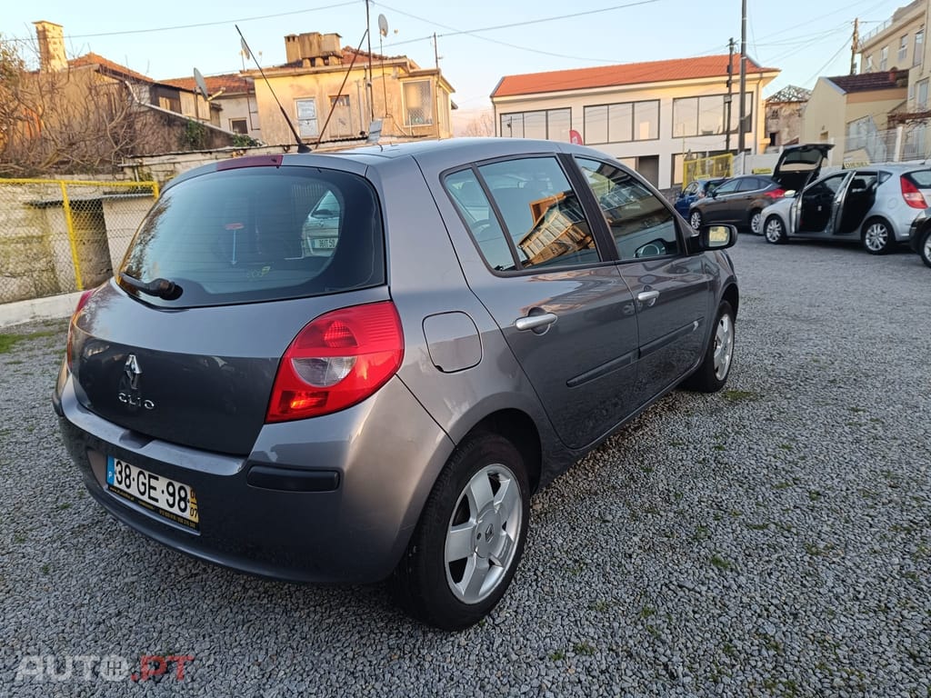 Renault Clio 1.2 16V Dynamique S