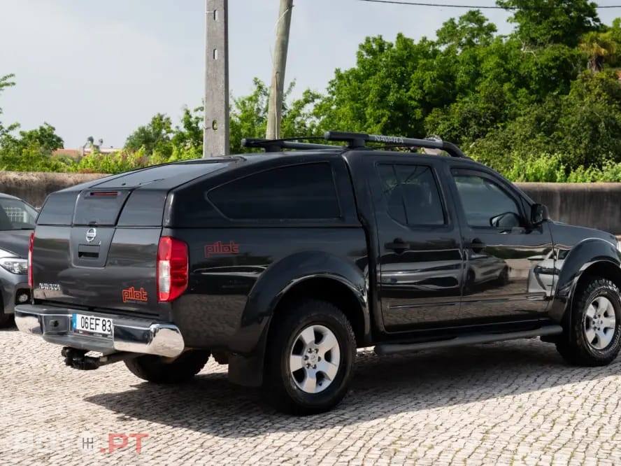 Nissan Navara 2.5 dCi CD Pilot Hi-Tech