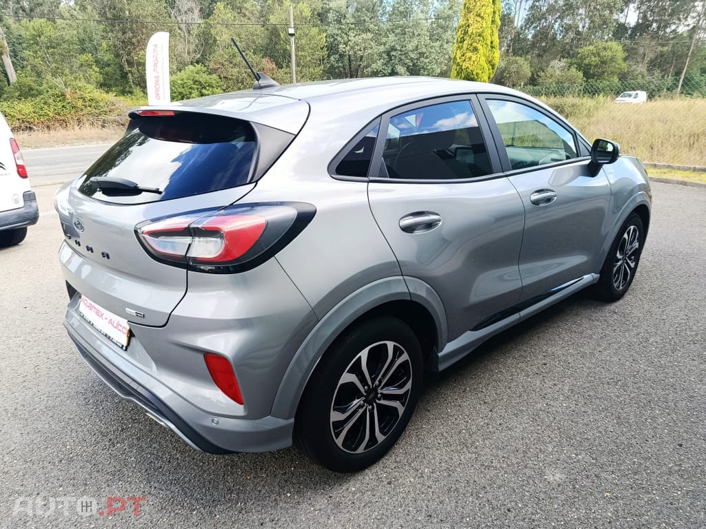Ford Puma 1.0 EcoBoost MHEV ST-Line