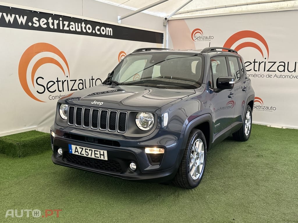 Jeep Renegade 1.5 TG e-Hybrid Limited DCT